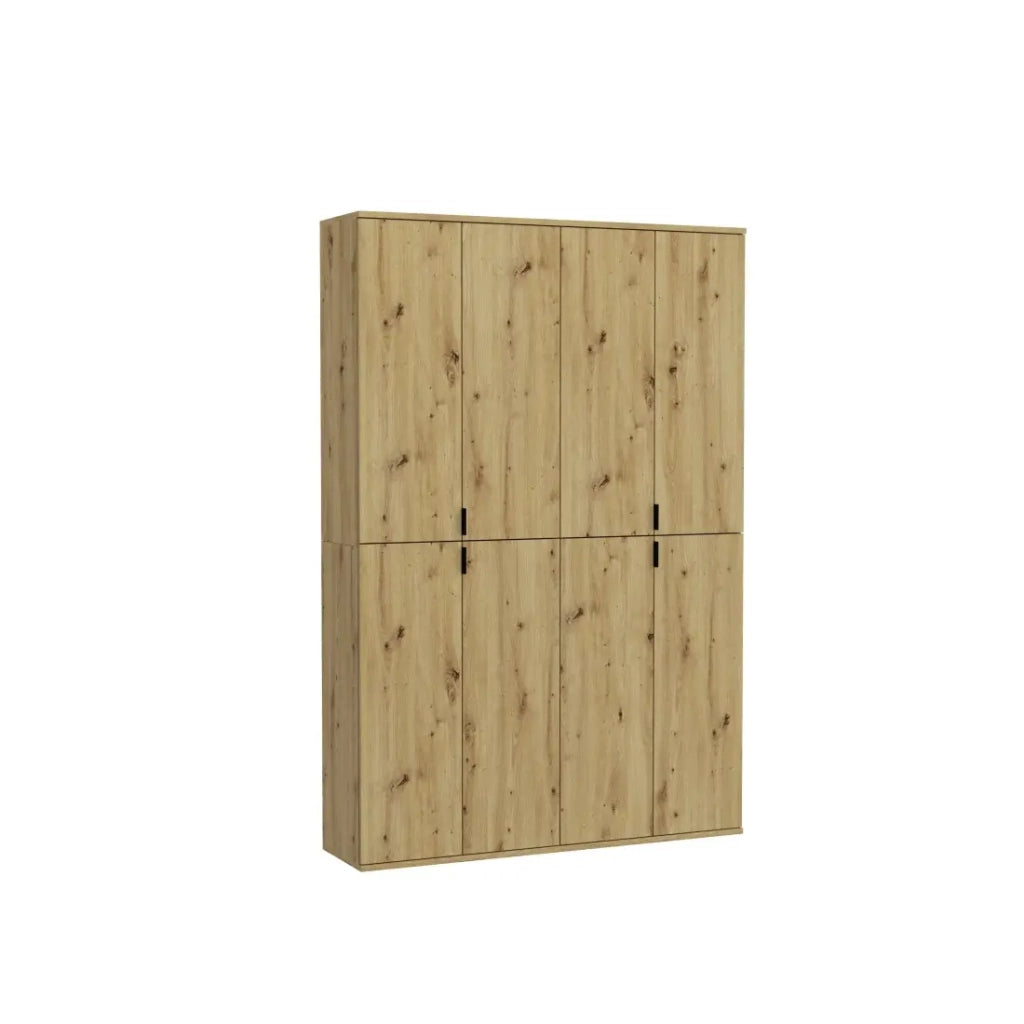 Armadio BODITE – 8 porte – Rovere chiaro – Eleganza e grande capacità