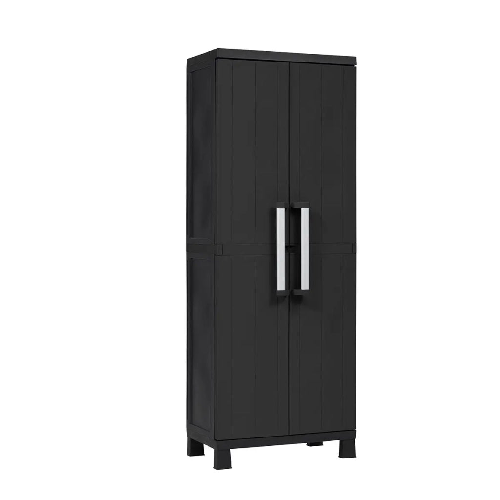 Armadio da Garage Midi P in Resina con 2 Ante 68x39x102 cm