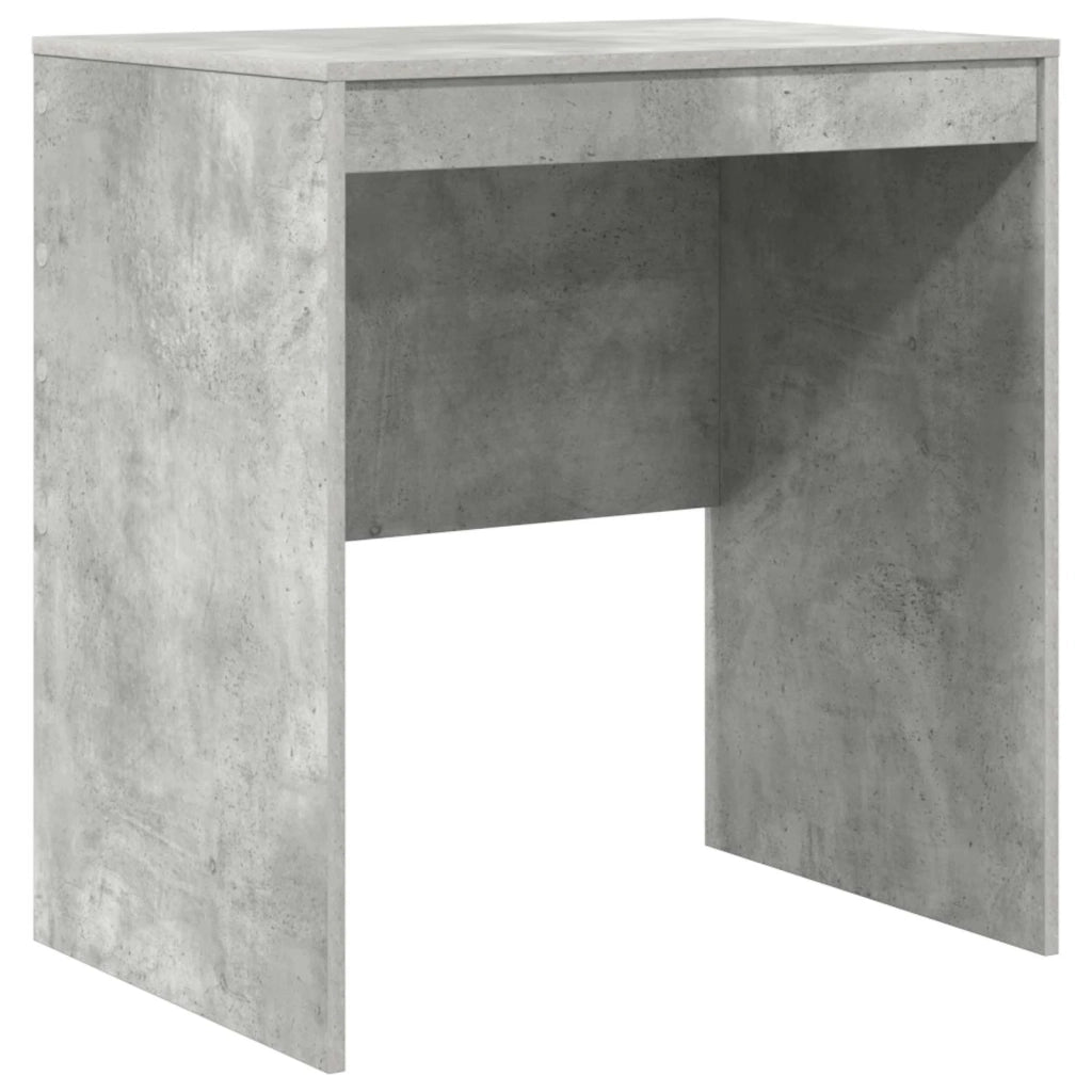 Scrivania con cassetto con lo scaffale 2 pcs Grigio cemento 3337348