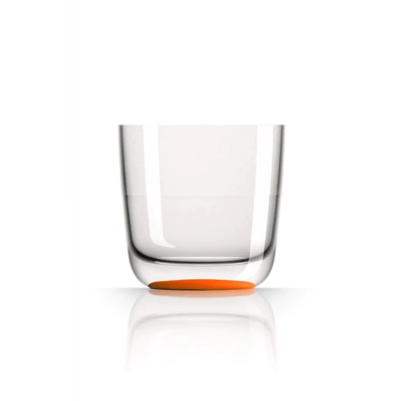 BICCHIERE 285 ML ARANCIONE