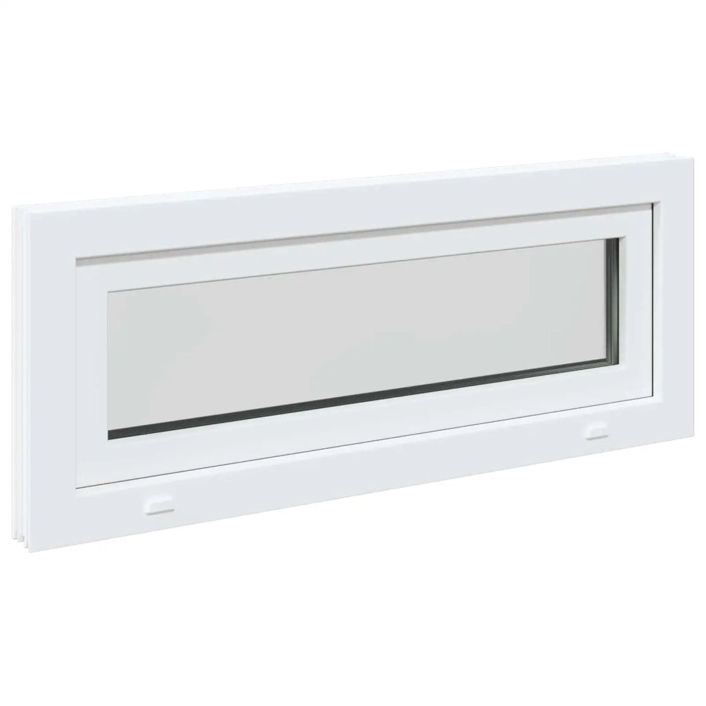 Finestra per Soffitta RISOR 110 x 40 cm PVC e Vetro Bianco CFW5655392