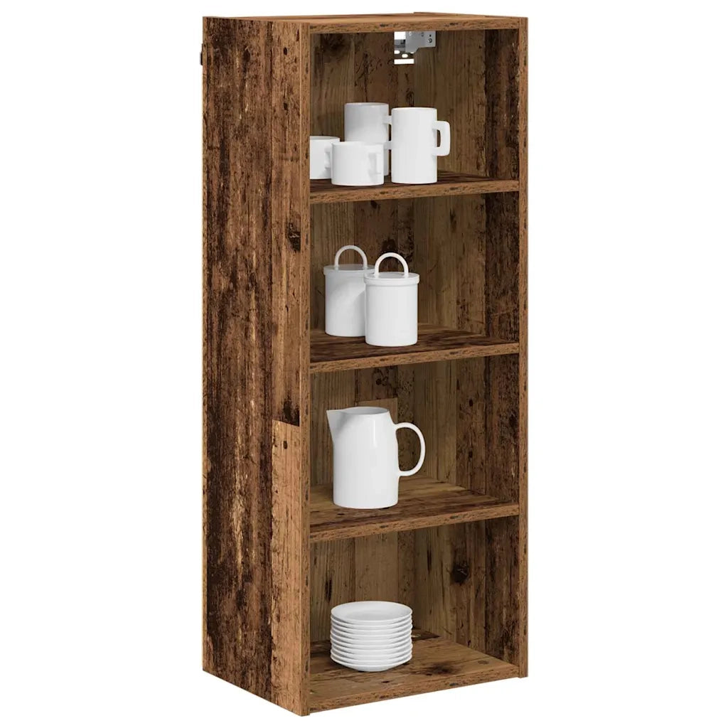 Armadio pensile Legno vecchio 40 x 29,5 x 100 cm 884472