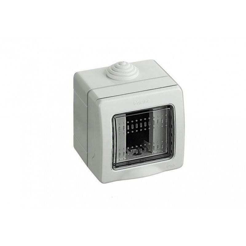 CONTENITORE DA PARETE PER APPARECCHI IP55 1 Posto - EC ELETTROCANALI