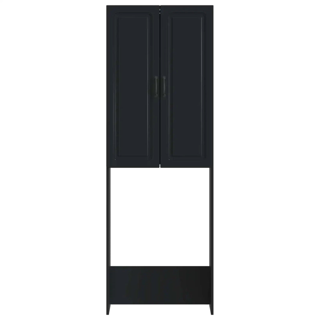 Mobile Bagno UTRECHT Nero 66 x 25,5 x 190 cm 897796