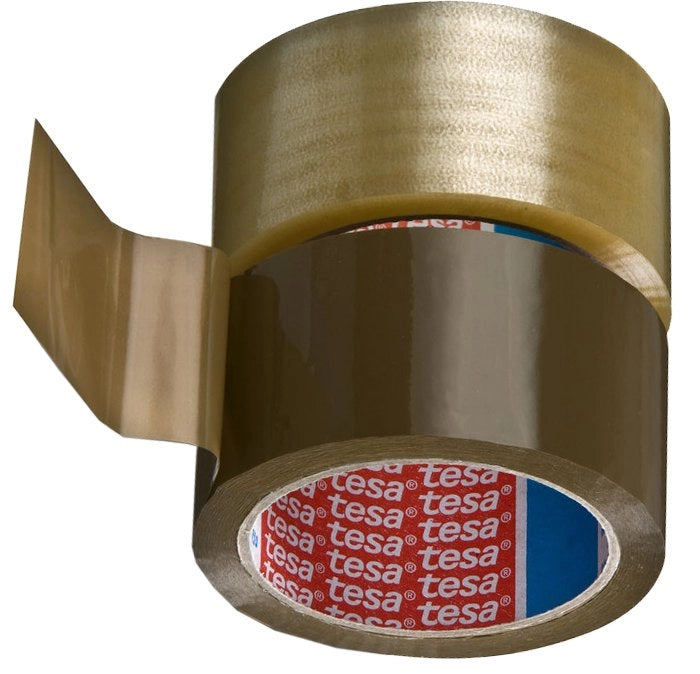 NASTRO IMBALLO TESA mm 50x50 mt - Avana - 36 pezzi- TESA