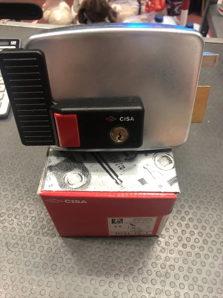 SERRATURA ELETTRICA ART. 11731 CISA E80 Sx - CISA