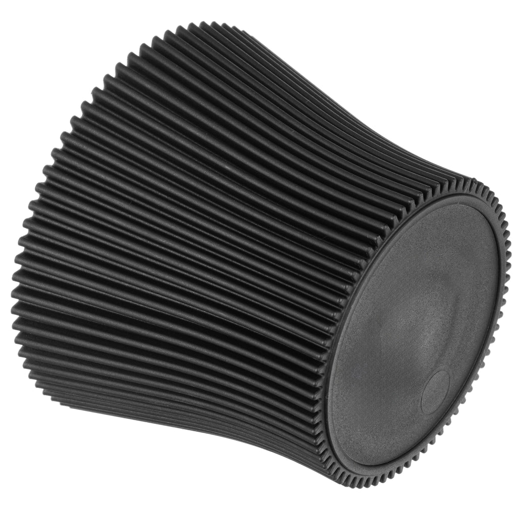 Vaso da fiori KADAX 11 cm, copripianta, vaso da fiori in plastica nera