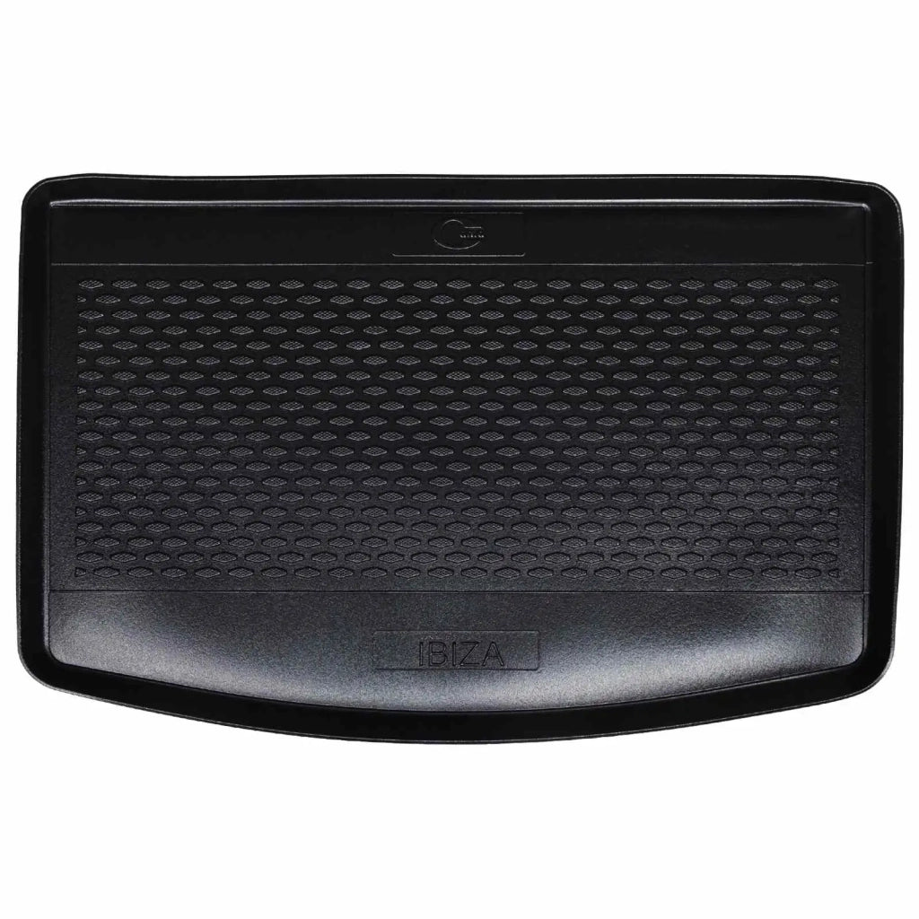 Tappetino per Bagagliaio Nero Gomma CFW1373439