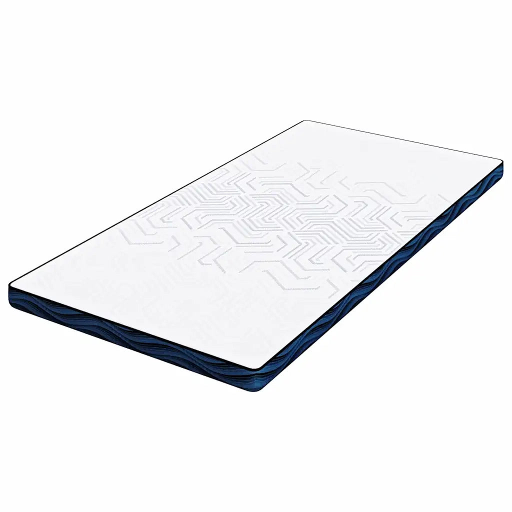Topper per materasso Bianco 90 x 200 cm Tessuto Jacquard 4106267