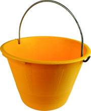 CARDARELLA IN PLASTICA Lt. 10 Ø cm. 36 - Gialla 10.00 pz