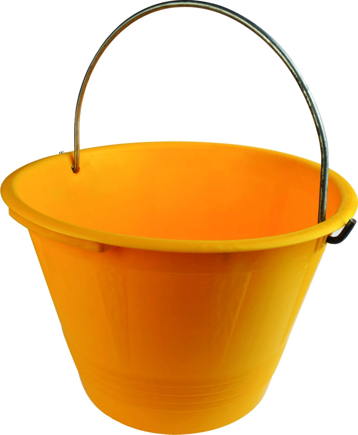 CARDARELLA IN PLASTICA Lt. 10 Ø cm. 36 - Gialla 10.00 pz