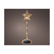 Stella Vt ambra c/LED d9x29cm