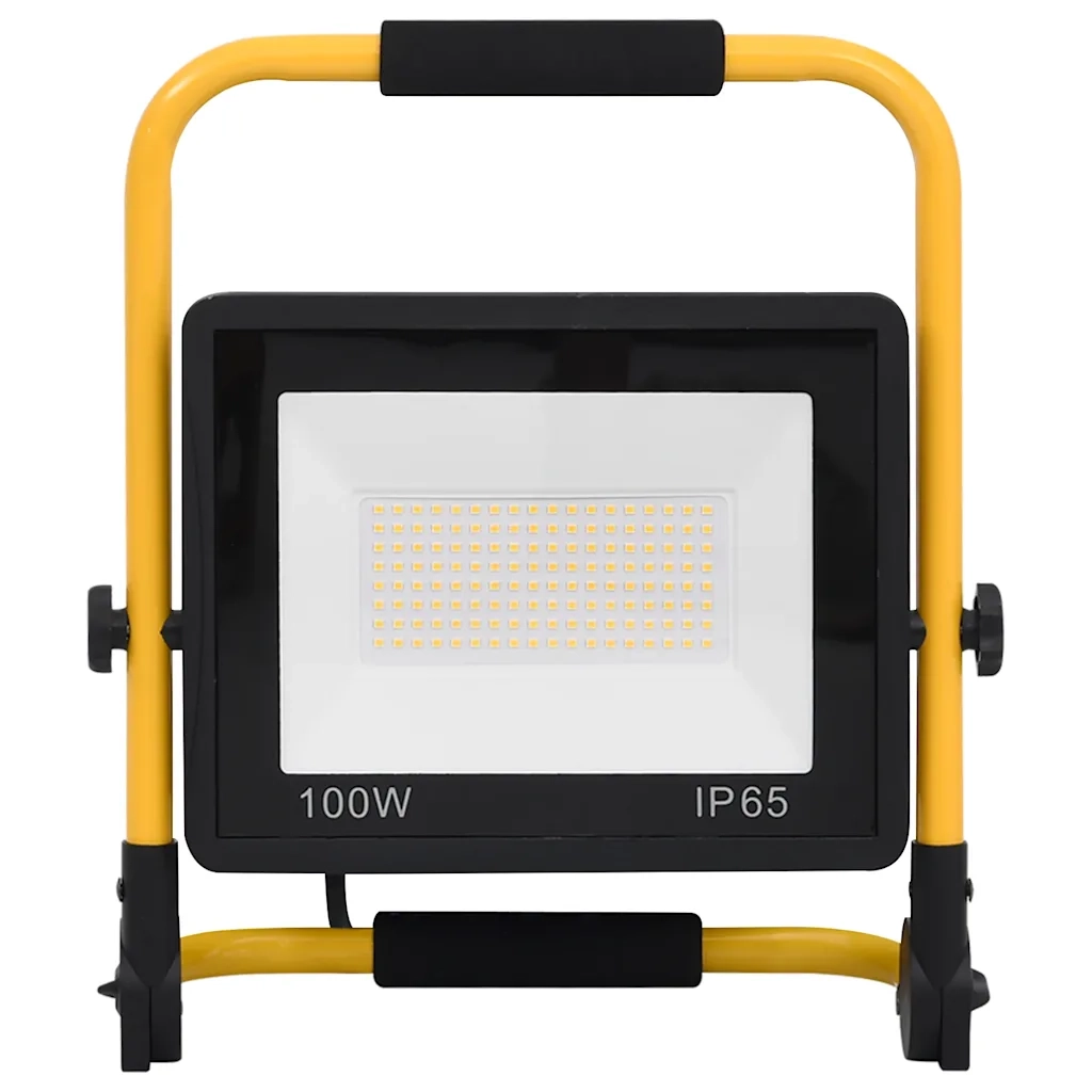 Faretto a LED con Maniglia 100 W Bianco Freddo 149642