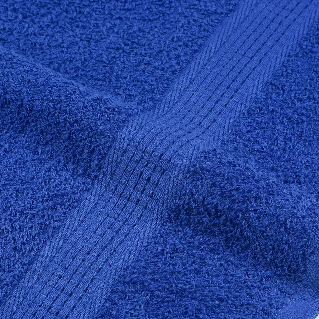Set di asciugamani 12 pezzi FROGN Blu 360 g/m² 137097