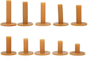 Accessorio da Golf in Gomma Resistente - 10 Pezzi - Base Solida - Flessibile - Accessorio da Golf per Allenamento