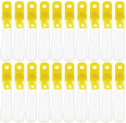 20 Adattatori di Float per Wagglers in Silicone per Pescare il Carpo