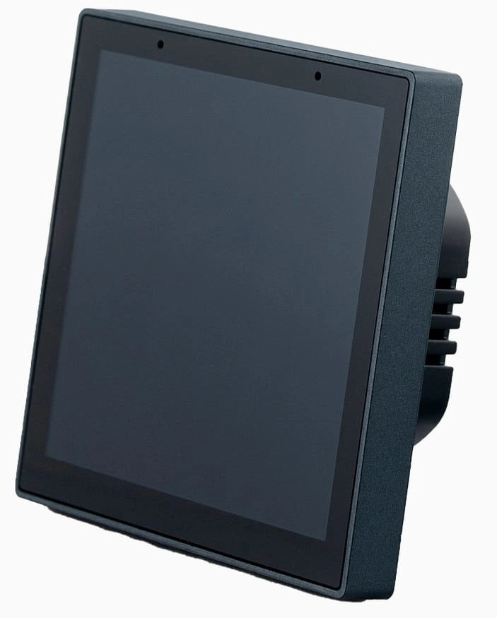 Pannello controllo nero hub Zigbee/Tuya Wi‑Fi BT Maxlight
