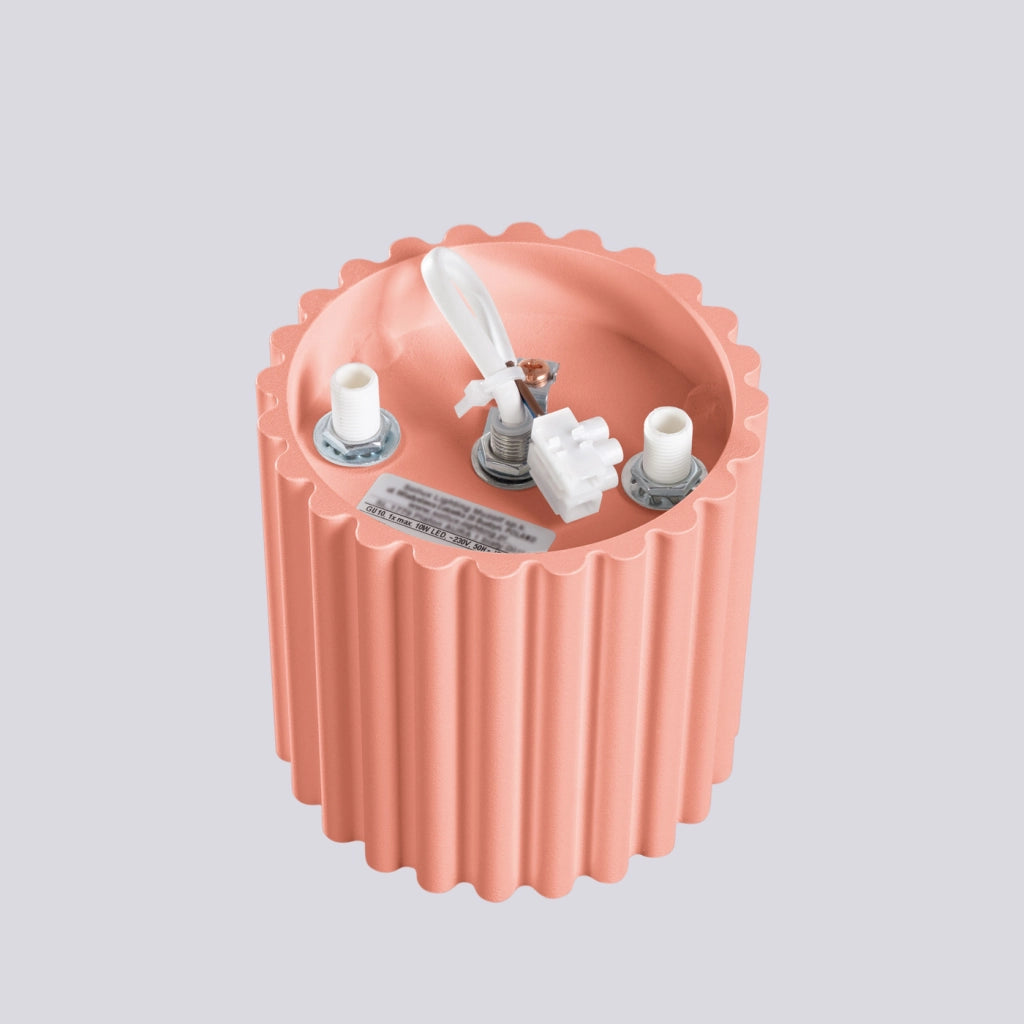 Lampada da soffitto AURA 1 peach GU10