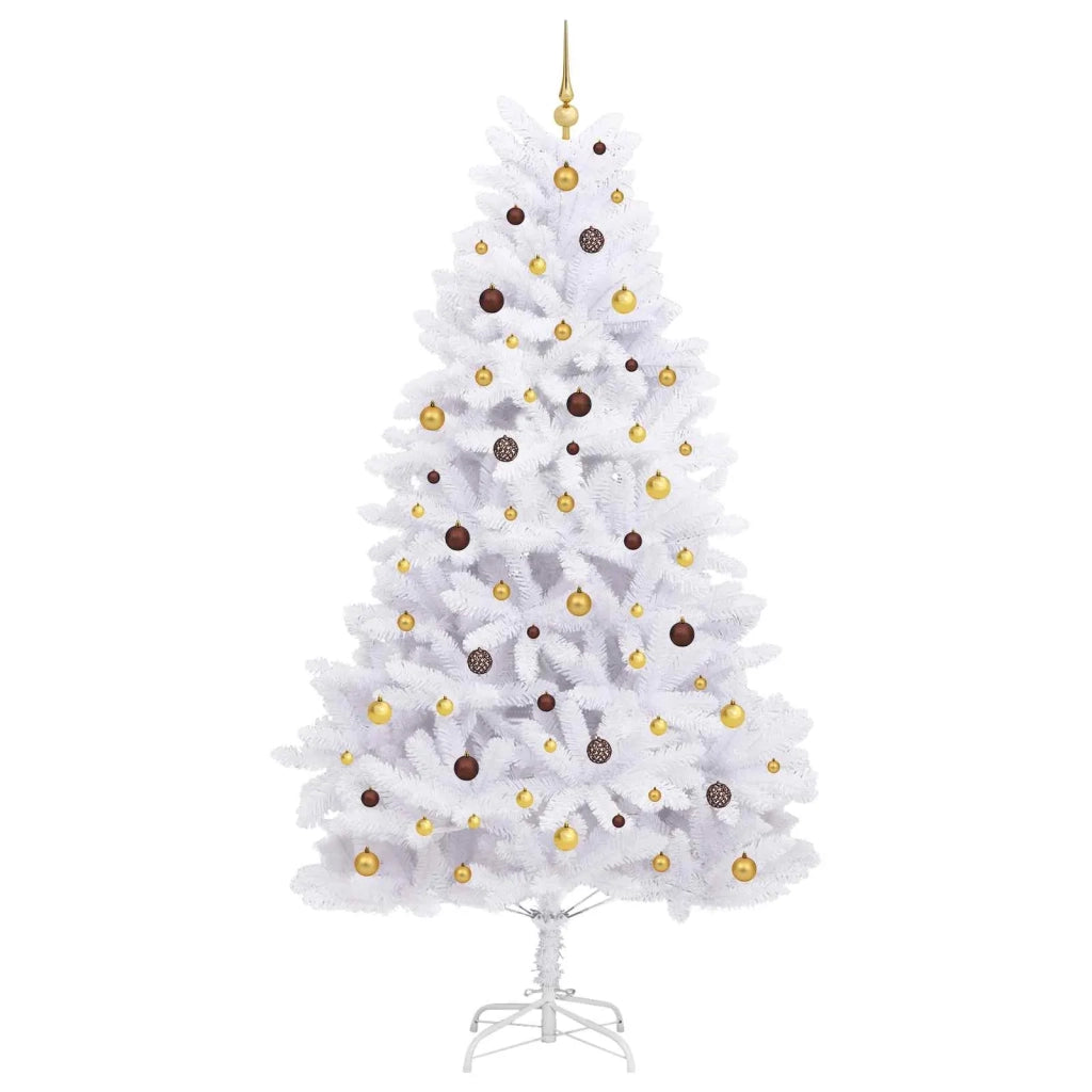 Albero di Natale artificiale Bianco 128 x 128 x 270 cm 3210136