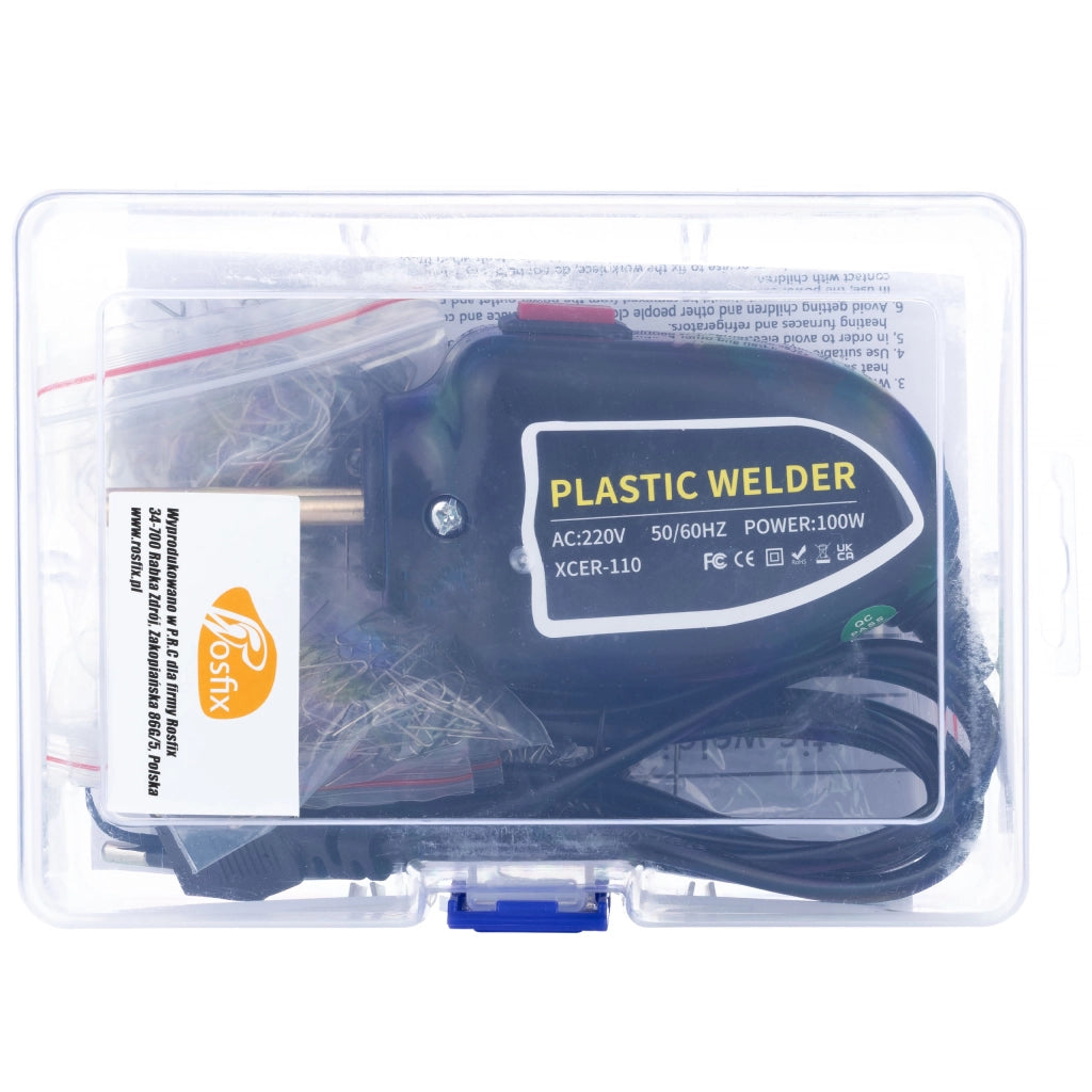 Graffettatrice per Plastica Rosfix Strong Cosmico RSC100W – 100W, 400 Graffette