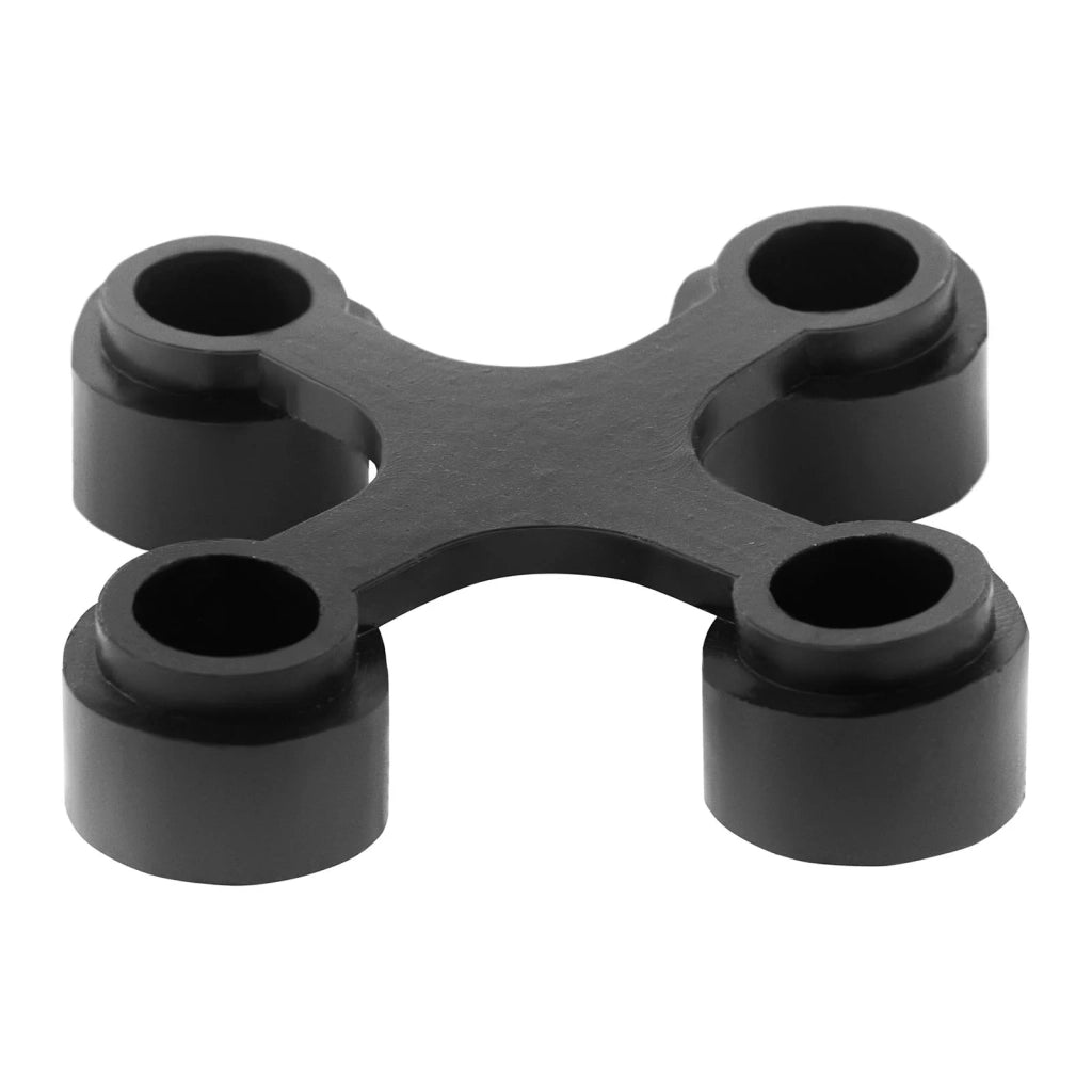 Connettore per tappetino in gomma 3,5 x 3,5 x 0,5 cm nero 14_0006101