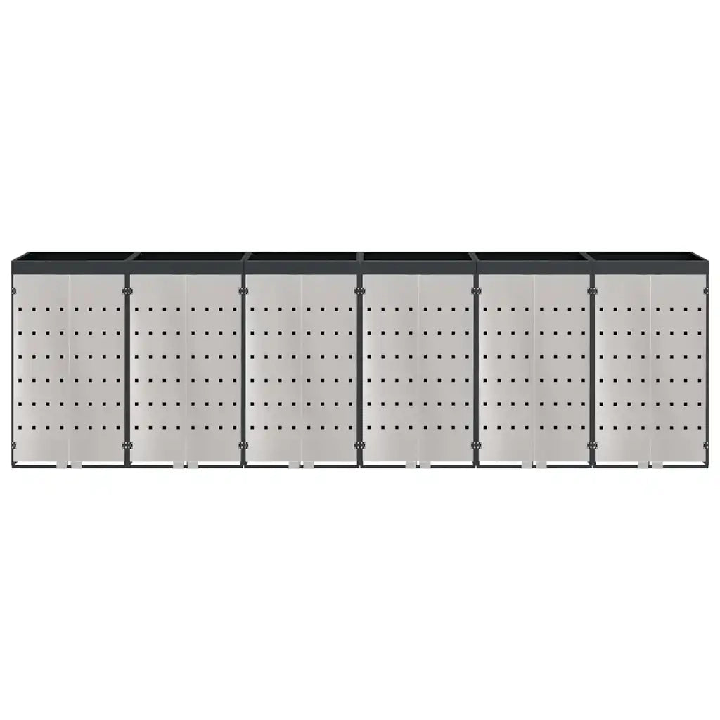 Contenitore per Rifiuti per 3 Bidoni 340 x 77.5 x 115.5 cm 3394787