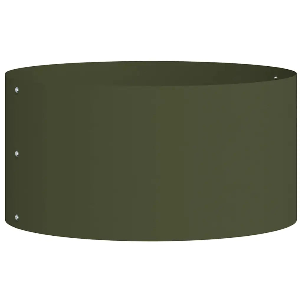 Anello per vaso-Supporto per Vaso Verde oliva 40 x 40 x 20 cm