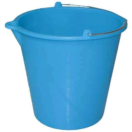 SECCHIO CON BECCO AZZURRO 15 lt