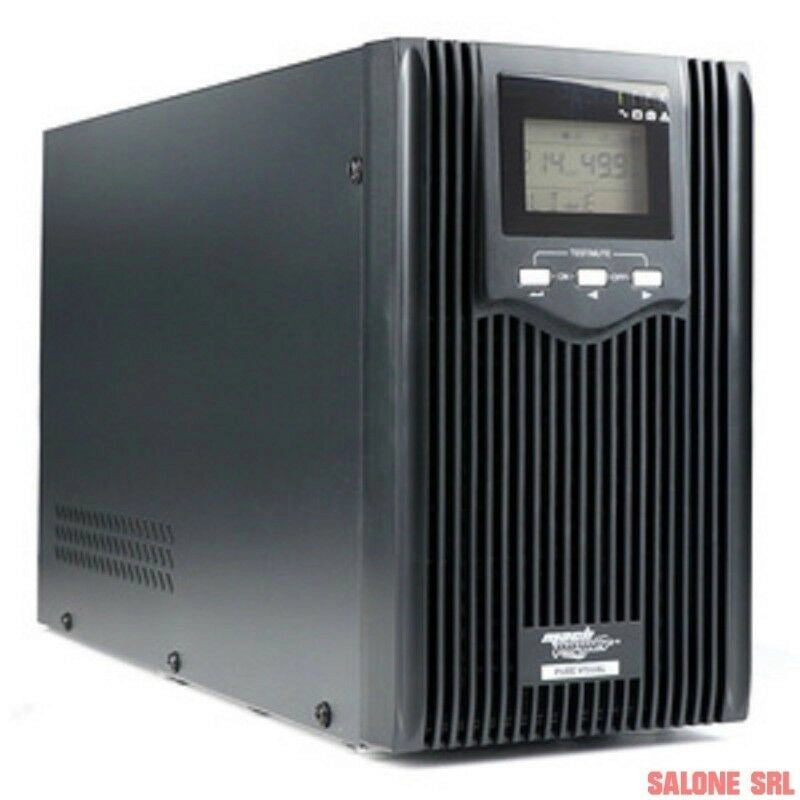 GRUPPO DI CONTINUITA' Mod. LIT 24 DP PER STUFA A PELLET 2400VA / 1800W ONDA SINUSOIDALE PURA