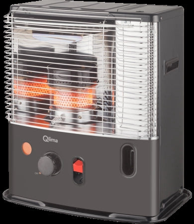 Stufa a combustibile R 4224 S TC-2 nero, ambienti fino a 85 m3, potenza kW 2,4, no elettricità , pompa a mano inclusa