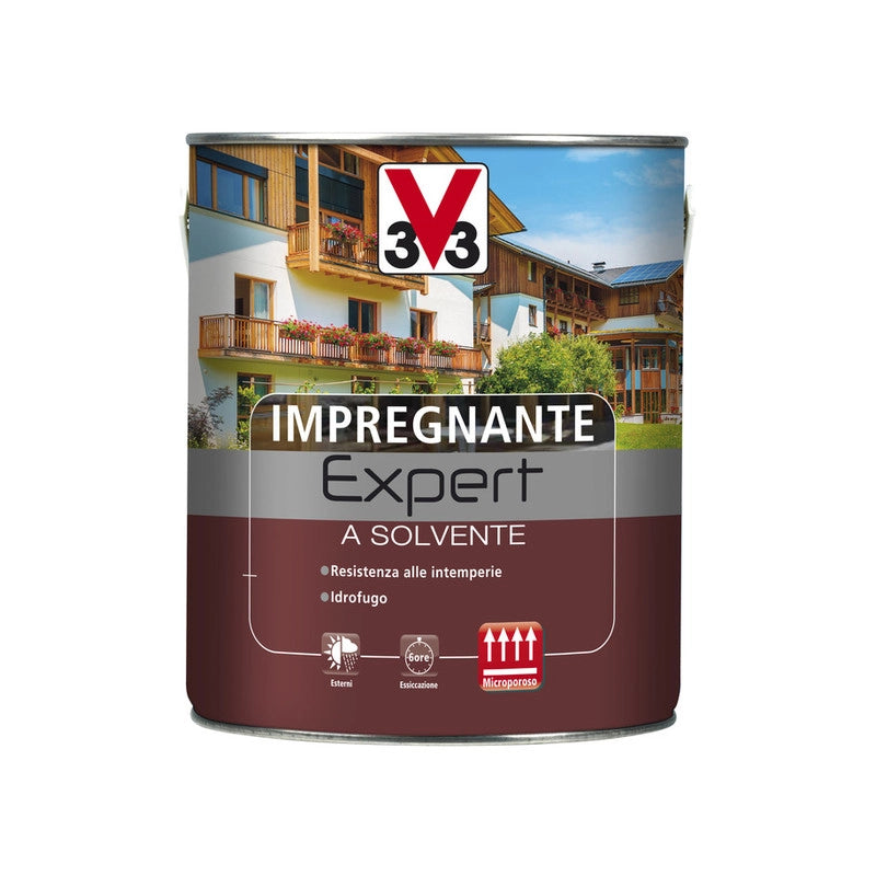 V33 IMPREGNANTE EXPERT SOLVENTE INCOLORE 2,5L- 1,0 pz