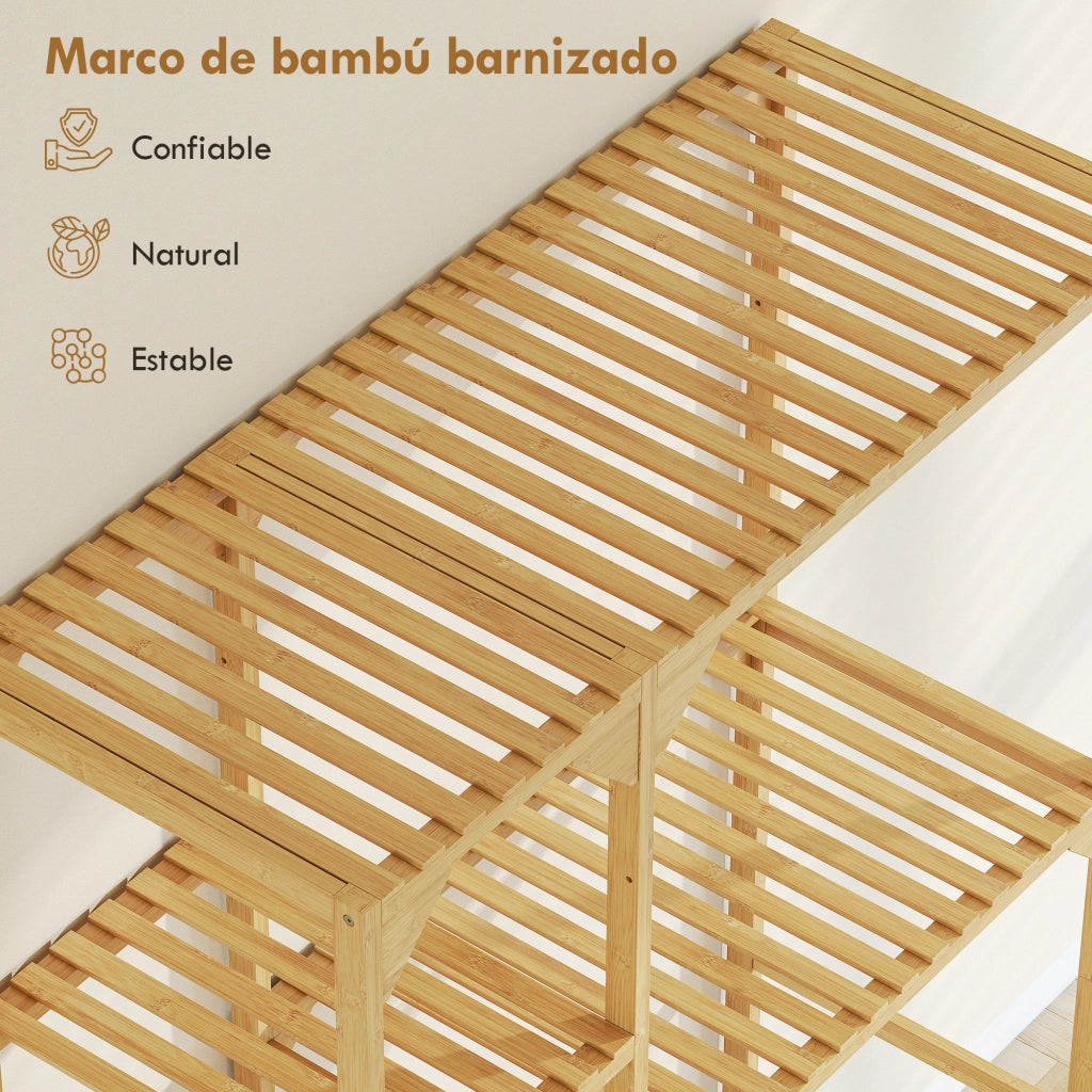 Mobile Lavatrice Bamb¨´ ¨C Minimal ¨C Naturale