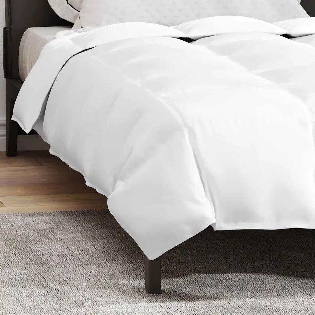 Duvet Invernale Bianco 135 x 200 cm Piuma 42007651