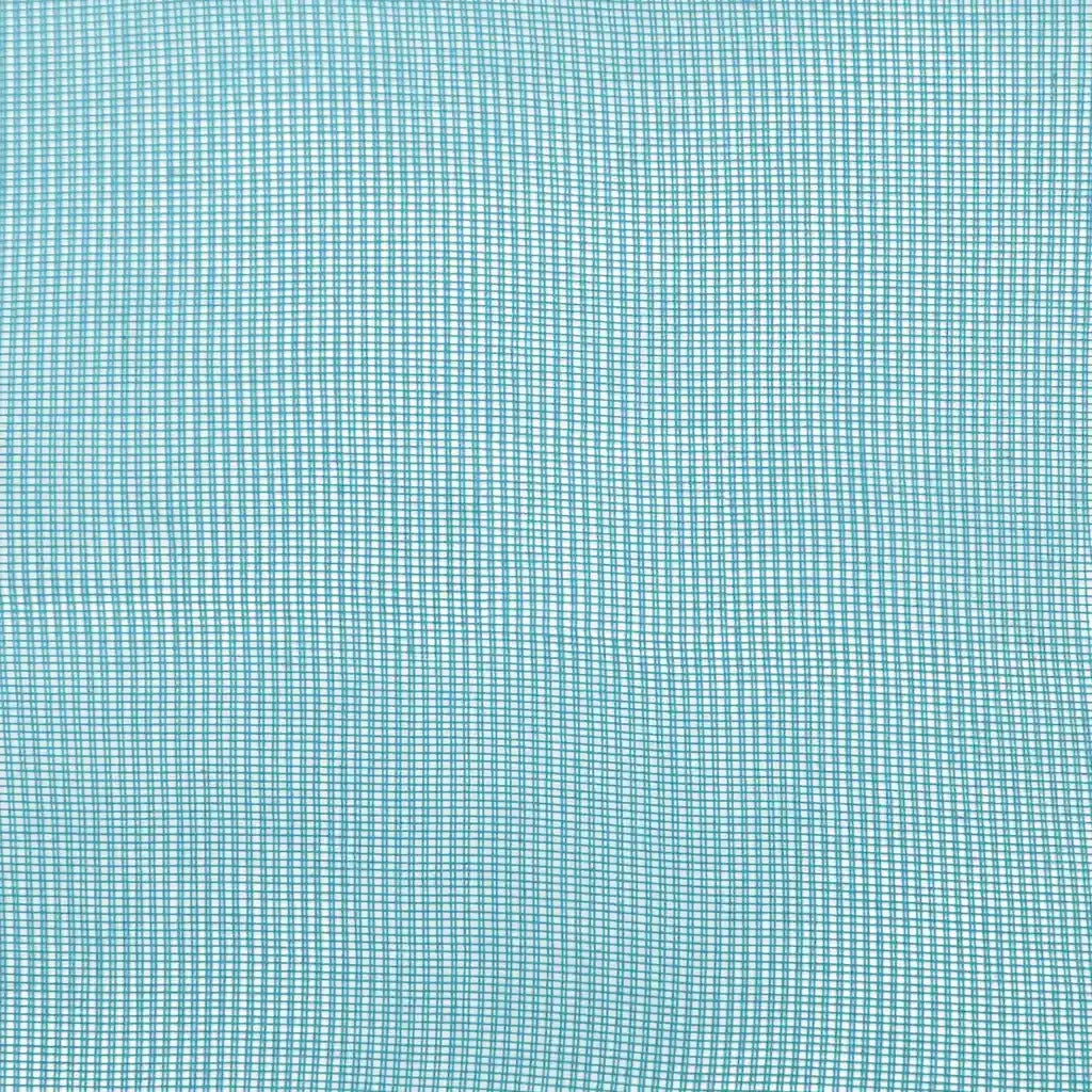 Tende in Voile con Occhielli 2 pz Turchese 4102144