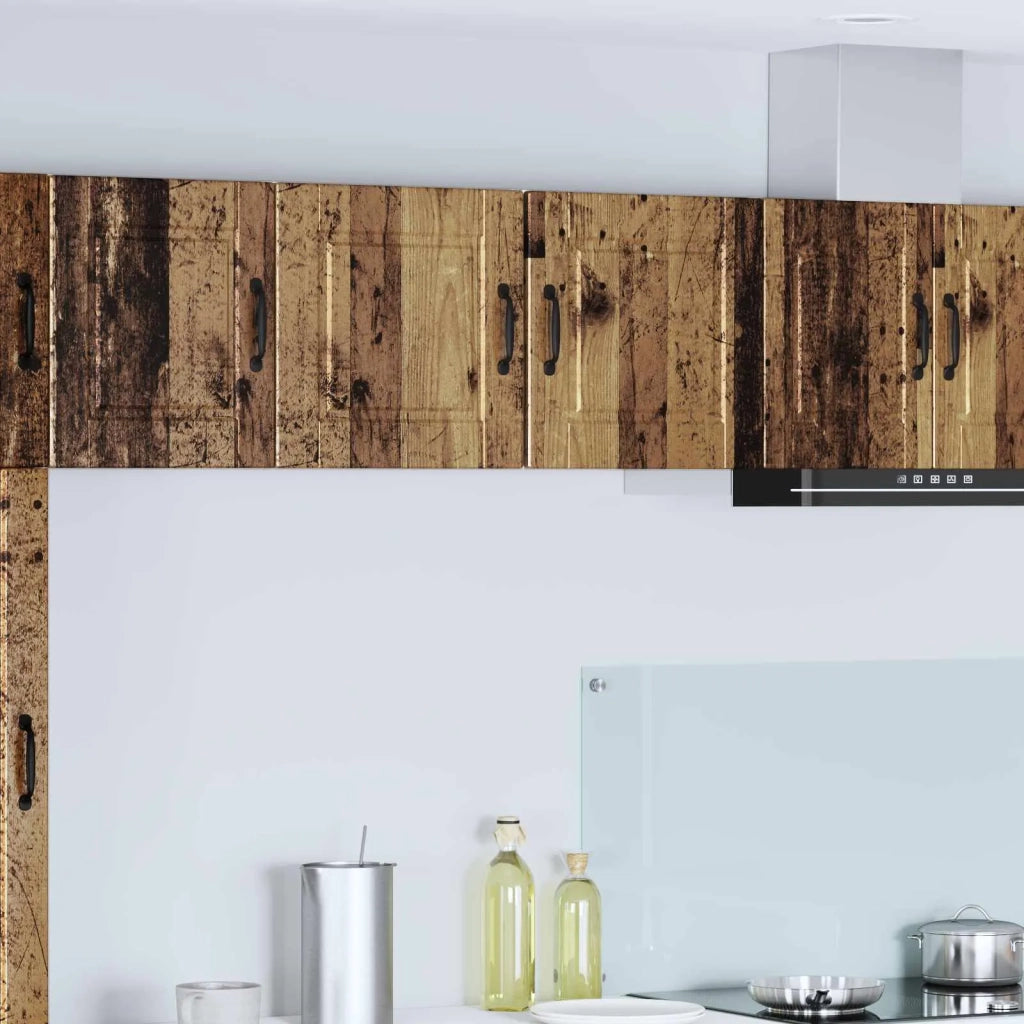 Mobile da cucina con lo scaffale-Armadio da cucina Legno vecchio 40 x 31 x 40 cm 999096