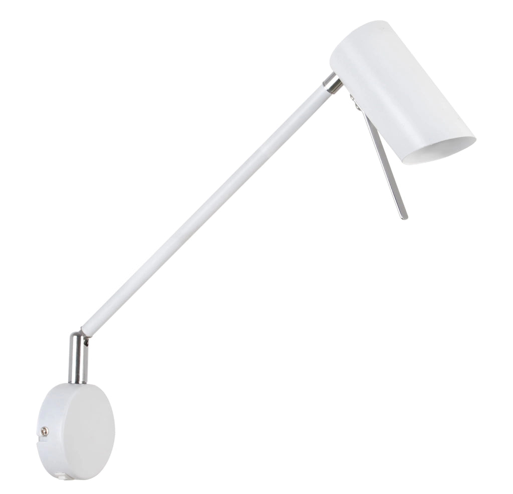 Applique Candellux MILLY 4xGU10 bianco cromato metallo