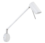 Applique Candellux MILLY 4xGU10 bianco cromato metallo