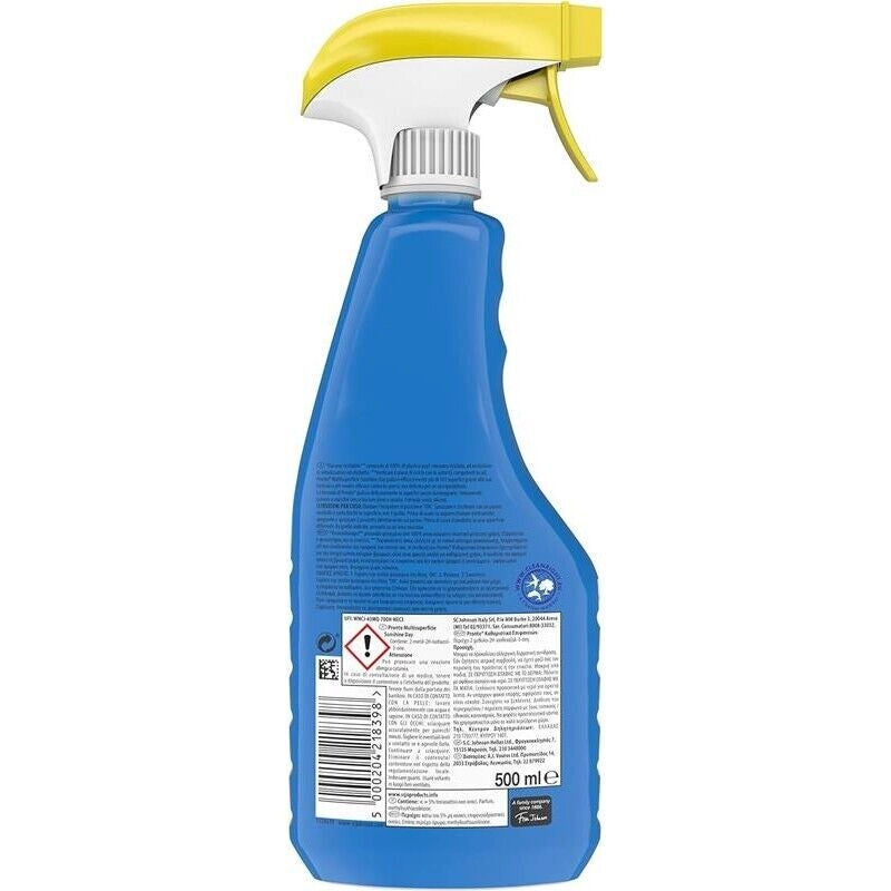 PRONTO SPRAY TRIGGER MULTISUPERFICIE  FORMULA CON PH-EQUILIBRATO FRAGRANZA AGRUMI 500 ML