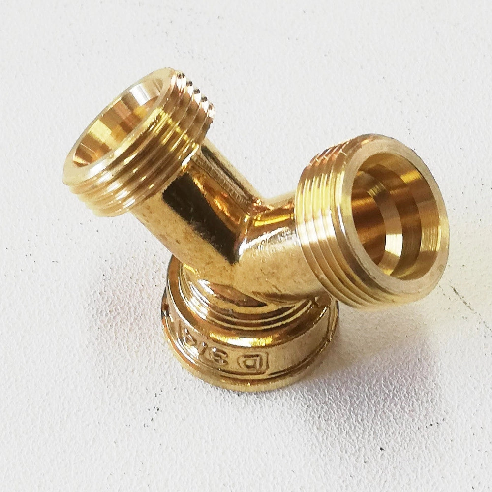 Raccordo 3/4 ottone sdoppiato
