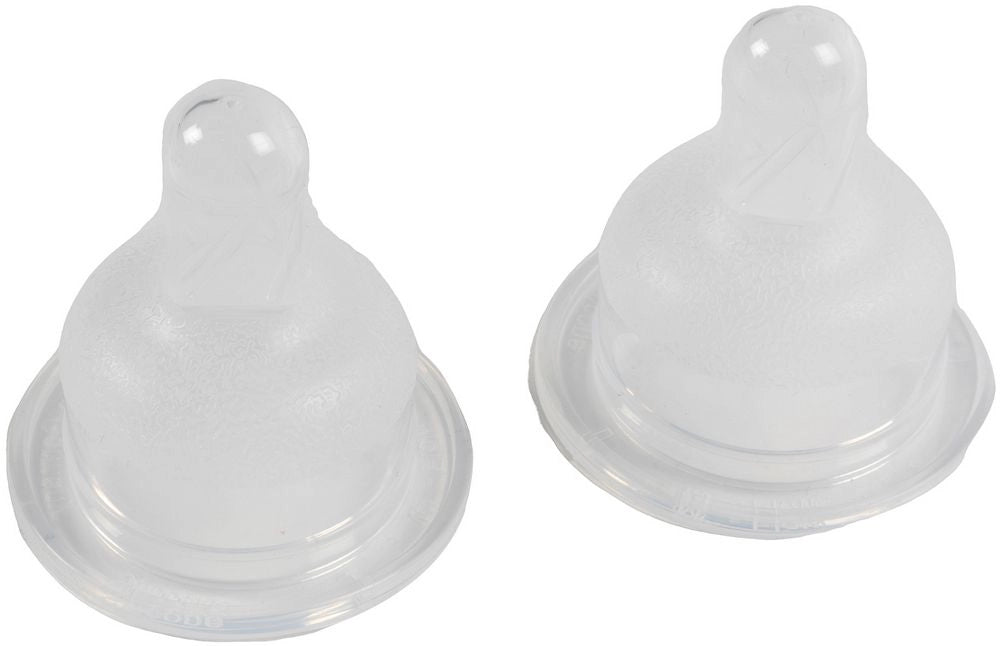 Tettarella per biberon neonati in silicone