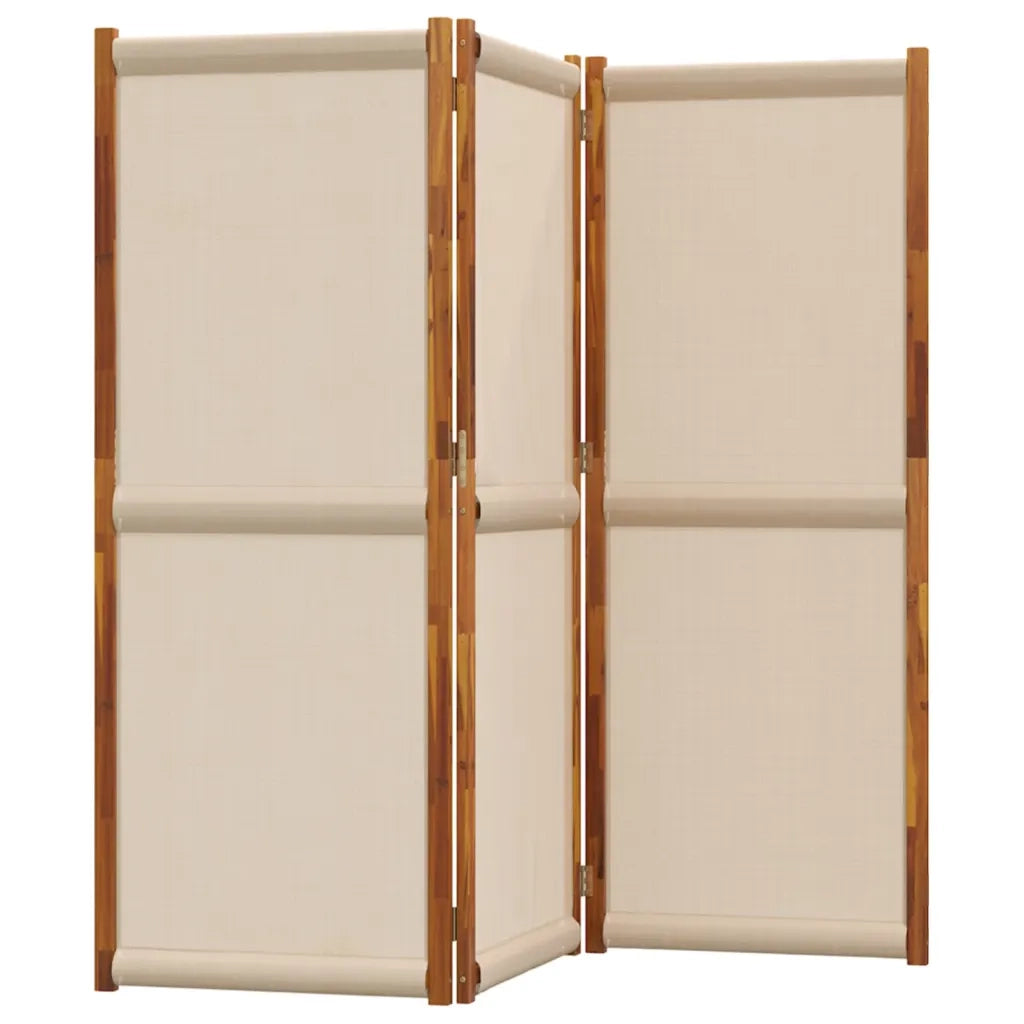 Divisorio a 3 Pannelli Tortora 210x180 cm 4003363