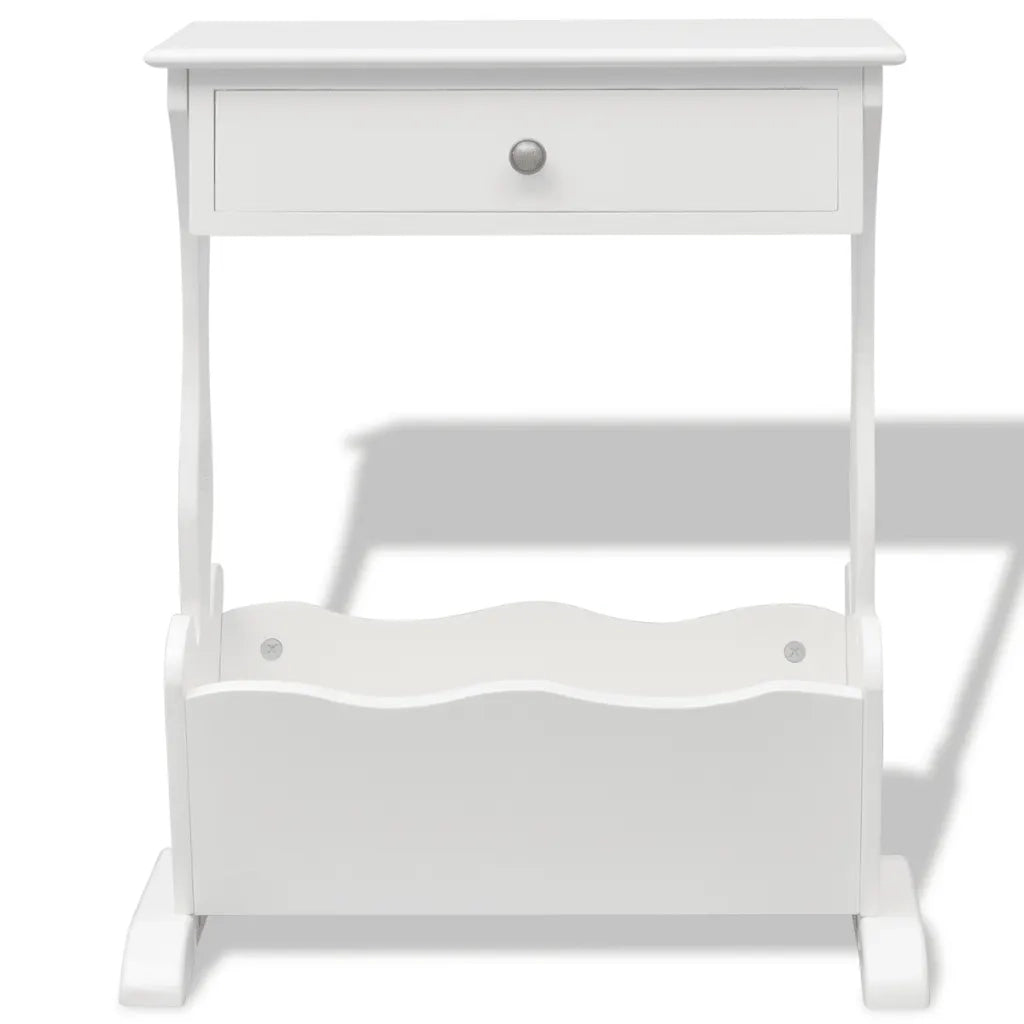 Portariviste Melrose Bianco 242440
