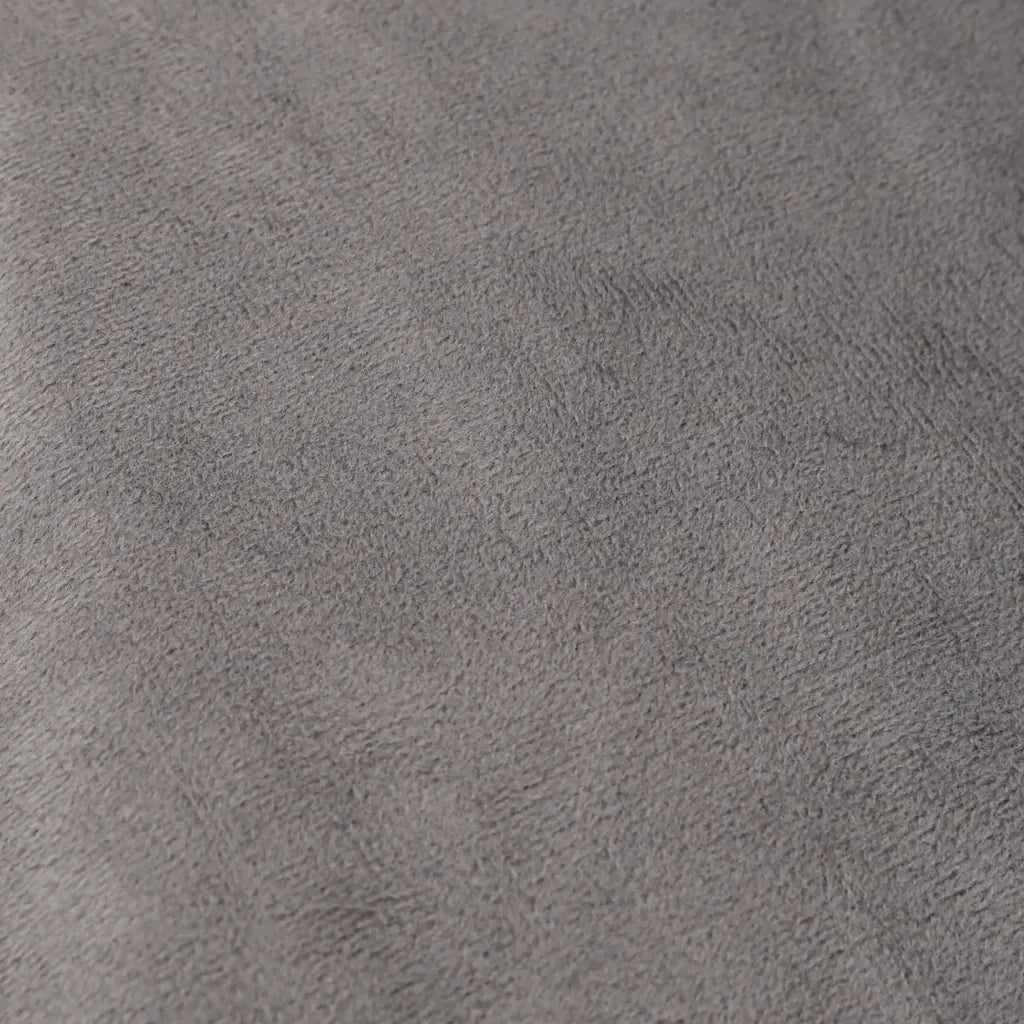 Coperta Ponderata con Copertura Grigia 140x200 cm 10 kg Tessuto 3154887