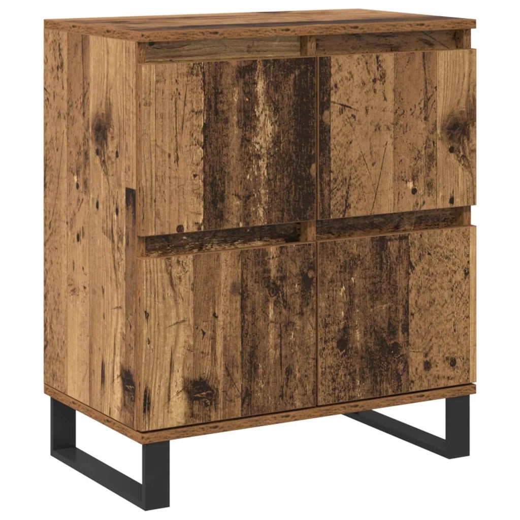 Credenza Legno vecchio 60 x 35 x 70 cm 879498