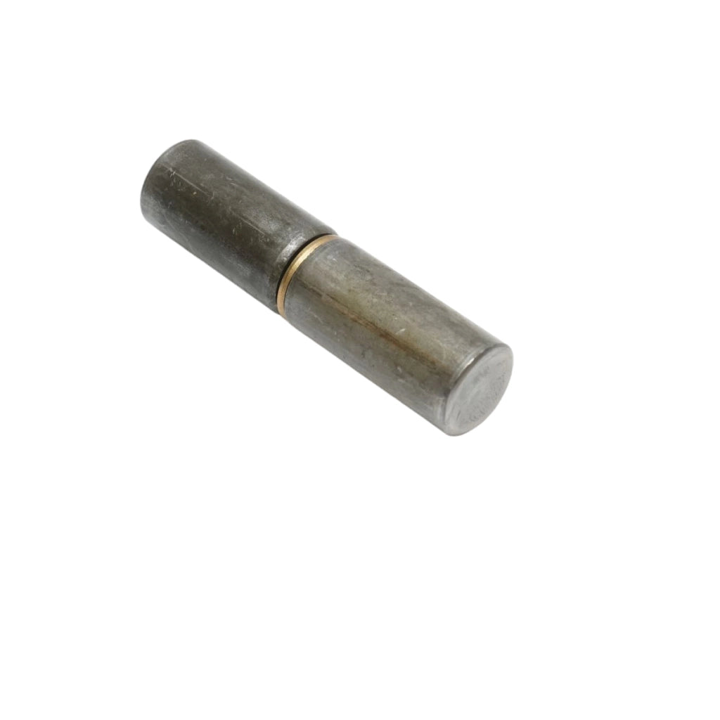 Cerniera saldabile 28×120 mm per porta o cancello