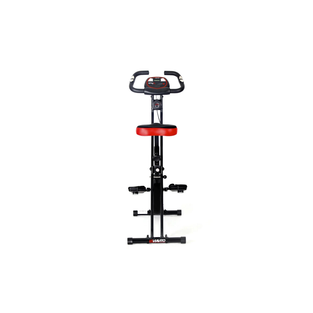Cyclette pieghevole X bike - Viavito - Modello Onyx