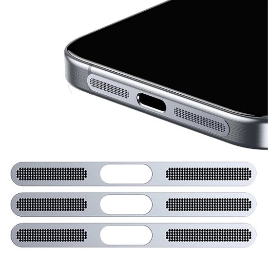 Stickers di protezione per iPhone 17, Set da 3