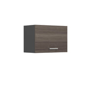 Vicco Pensile da cucina Grigio nobile 60 cm Piatto