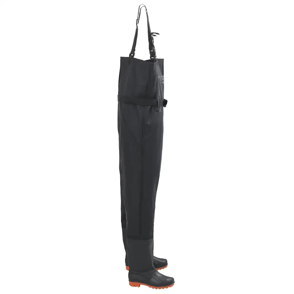 Wader con Stivali e Cintura Nero Taglia 43 CFW9592040