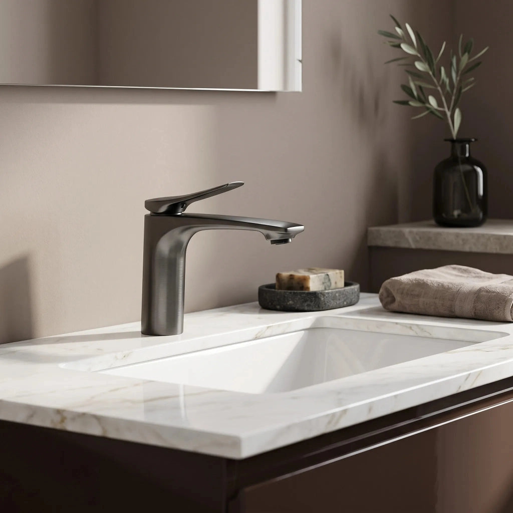 Rubinetto Per Lavabo Premium Rea Vision Titan Low